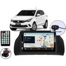 Central Multimídia Carplay Android Fiat Argo Moldura + Câmera