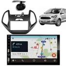 Central Multimídia Carplay Android Ford Ka Moldura + Câmera Preto Central Multimídia Carplay Android Ford Ka Moldura + Câmera Preto