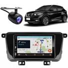 Central Multimídia Carplay Android Kicks Moldura + Câmera BP Central Multimídia Carplay Android Kicks Moldura + Câmera BP