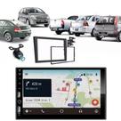 Central Multimídia Carplay Android Montana Moldura + Câmera Central Multimídia Carplay Android Montana Moldura + Câmera