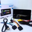Central Multimidia CarPlay sem Fio 1DIN de 7 Polegadas Touch e Câmera