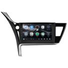 Central Multimídia Corolla GLi 2017 2018 2019 Adak G2 Tela de 9" QLED 2GB de RAM 64GB Android Auto e Carplay + Câmera de ré - ADAK PLAY-2964/G2