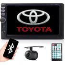 Central Multimidia Corolla Hilux Etios Espelha Bt Cam Moldu