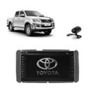 Central Multimidia Dvd Hilux Tv E Gps