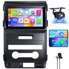Central multimídia Electrosmart 9" IPS Android 13 para Ford F150 4+64GB Central multimídia Electrosmart 9" IPS Android 13 para Ford F150 4+64GB