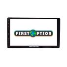 Central Multimidia Entrada 1 DIN Tela 9" Usb Sd Bt Espelhamento Carplay Android Auto First Option