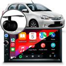 Central Multimidia Etios CarPlay Android Auto Camera de Ré
