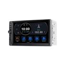 Central Multimídia Evolve TV MP5 TV Digital 7" 4X45W BT/USB/AUX/Mirror Link Android e IOS - GP345