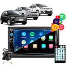 Central Multimidia Fiesta Sedan 2008 Blueto Cam Usb Espelha