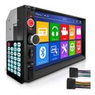 Central Multimídia First Option 7810h Com Espelhamento E Bluetooth Cor Preto