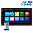 Central Multimídia First Option 7810H MP5 Tela 7 Espelhamento Bluetooth USB SD AUX Radio