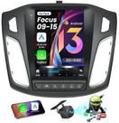 Central multimídia Fortdows 10,4" HD com tela sensível ao toque Android 13 GPS