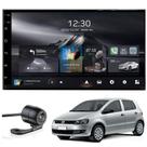 Central Multimídia Fox 2011 2012 2013 2014 sem rádio Adak G2 Tela QLED de 7" Polegadas 2GB 64GB Carplay e Android Auto GPS + Câmera de ré - ADAK PLAY-
