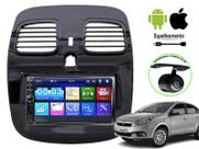 Central Multimidia Grand Siena Mp5 Player Bluetooth Usb 2Din 7 Polegadas
