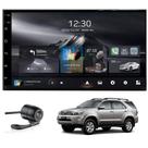 Central Multimídia Hilux SW4 2006 2007 2008 2009 2010 Adak G2 Tela QLED de 7" Polegadas 2GB 64GB Carplay e Android Auto GPS + Câmera de ré - ADAK PLAY