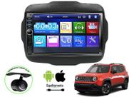 Central Multimidia Jeep Renegade Mp5 7 Pol Usb Universal Espelhamento Bluetooth