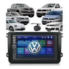 Central Multimídia Jetta Variant 2007/17 Câmera Moldura Bt Usb Espelha
