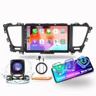 Central multimídia KUNFINE 9" IPS 4G+64G com CarPlay e Android Auto