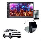 Central Multimídia MP5 1 Din 7 Polegadas Amarok 2009 2010 2011 2012 2013 2014 2015 2016 até 2024
