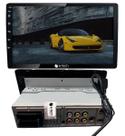 Central Multimídia Mp5 1 Din 9 Polegadas Bluetooth Usb Fm