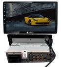 Central Multimídia Mp5 1 Din 9 Polegadas Bluetooth Usb Fm