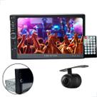 Central Multimidia MP5 1 Din + Câmera de Ré Modelo Universal