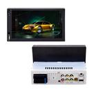Central Multimídia Mp5 1 Din HT-2700 7 Pol Espelhamento Bluetooth USB SD AUX H-Tech - HT-2700 g3