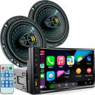 Central Multimídia Mp5 1Din 2Din 7 Carplay Android Auto Espelhamento USB Bluetooth Alto Falante REVO6 Central Multimídia Mp5 1Din 2Din 7 Carplay Android Auto Espelhamento USB Bluetooth Alto Falante REVO6