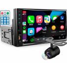 Central Multimídia Mp5 1Din 2Din 7 Carplay Android Auto Espelhamento USB Bluetooth Câmera de Ré Central Multimídia Mp5 1Din 2Din 7 Carplay Android Auto Espelhamento USB Bluetooth Câmera de Ré
