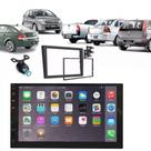 Central Multimídia Mp5 2 Din Chevrolet Corsa Câmera Ré Tela