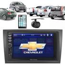 Central Multimídia Mp5 2 Din Meriva Câmera Ré