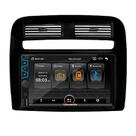 Central Multimídia MP5 2 Din Roadstar RS404BR 7" Espelhamento BT USB SD AUX + Câmera de Ré Borboleta + Moldura 2din Peça