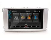 Central Multimídia MP5 2 Din Roadstar RS404BR 7" Espelhamento BT USB SD AUX + Câmera de Ré Borboleta + Moldura 2din Peça