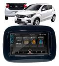 Central Multimídia MP5 2 Din Roadstar RS404BR 7" Espelhamento BT USB SD AUX + Câmera de Ré Borboleta + Moldura 2din Peça