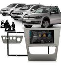 Central Multimídia MP5 2 Din Roadstar RS404BR 7" Espelhamento BT USB SD AUX + Câmera de Ré Borboleta + Moldura 2din Peça