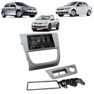 Central Multimídia MP5 2 Din Roadstar RS404BR 7" Espelhamento BT USB SD AUX + Câmera de Ré Borboleta + Moldura 2din Peça