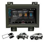 Central Multimídia MP5 2 Din Roadstar RS404BR 7" Espelhamento BT USB SD AUX + Câmera de Ré Borboleta + Moldura 2din Peça