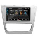 Central Multimídia MP5 2 Din Roadstar RS404BR 7" Espelhamento BT USB SD AUX + Câmera de Ré Borboleta + Moldura 2din Peça