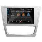 Central Multimídia MP5 2 Din Roadstar RS404BR 7" Espelhamento BT USB SD AUX + Câmera de Ré Borboleta + Moldura 2din Peça
