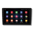 Central Multimídia MP5 2 Din Tela de 9" Android 8.1 USB/SDCARD/AUX/BT/Espelhamento - H-Tech HT-9100