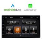 Central multimidia mp5 2din ekitech android auto e carplay