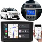 Central Multimídia MP5 7" CarPlay Android Auto Chevrolet Meriva 2003 a 2010 C/ Câmera de Ré
