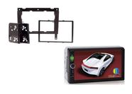 Central Multimídia Mp5 7 Polegadas Bluetooth Usb Sd Gol G3