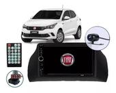 Central Multimidia Mp5 Argo/ Cronos Bt Usb Moldura + Camera