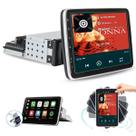 Central Multimídia MP5 Automotivo Android 12 Tela 10 Poleg Flutuante Gira 360