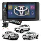 Central Multimidia Mp5 Basic Toyota Hilux Simples 2022 2023