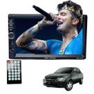 Central Multimidia MP5 CarPlay Android Auto 2 Din 7 Polegadas Classic 1996 1997 1998 1999 até 2016