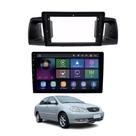 Central Multimídia MP5 Corolla 2003/2008 Tela de 9 Polegadas Carplay e Android Auto Sem Fio - Roadstar RS-9200BR Pro Line