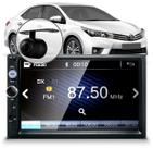 Central Multimídia Mp5 Corolla G1 Câmera Bluetooth Espelhamento Central Multimídia Mp5 Corolla G1 Câmera Bluetooth Espelhamento