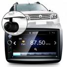 Central Multimídia Mp5 Duster Oroch Pcd Câmera Bluetooth Espelhamento